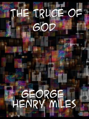 cover image of Truce of God a Tale of the Eleventh Century